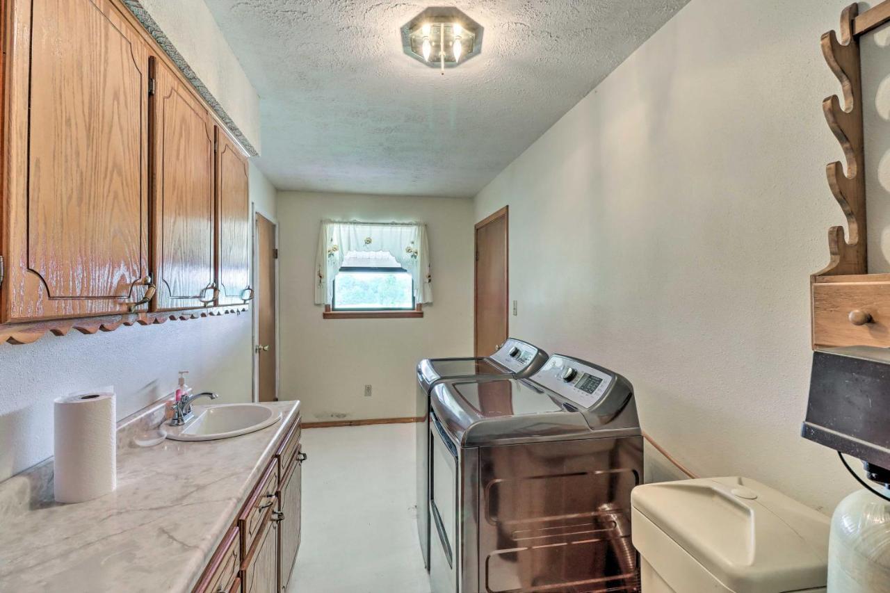 Charming Mountain Home Getaway With Gas Grill! Bagian luar foto