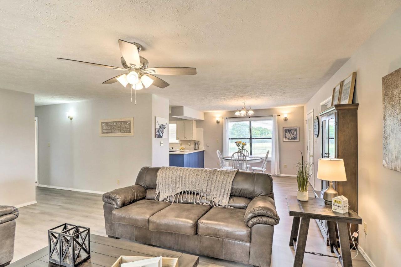 Charming Mountain Home Getaway With Gas Grill! Bagian luar foto