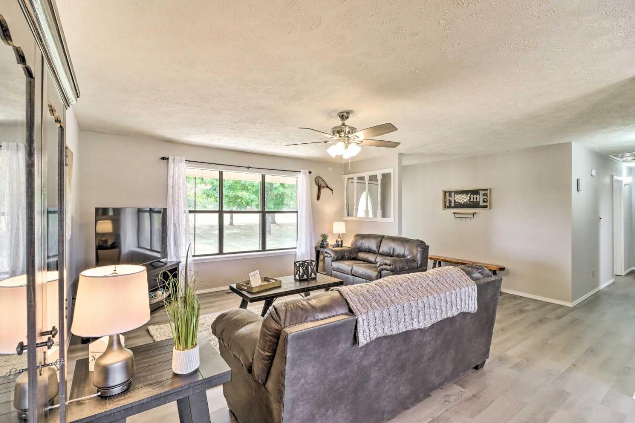 Charming Mountain Home Getaway With Gas Grill! Bagian luar foto
